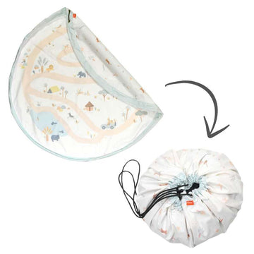 Play & Go Förvaringstepp - Dschungel