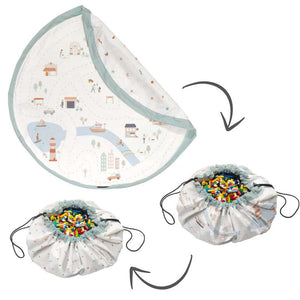 Play & Go Förvaringstepp - City