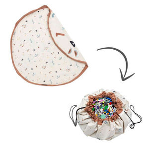 Play & Go Förvaringsmatta - Veggie Numbers