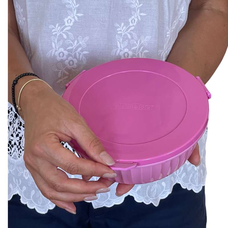 Yumbox Matlåda - Poke Love Bowl - 4 rum - Guava Pink