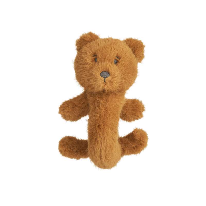 Liewood Romain Teddy Rangle - Björn - Gyllene Karamell
