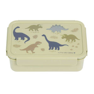 A Little Lovely Company Rumindelad Bento Matlåda - Dinosaur