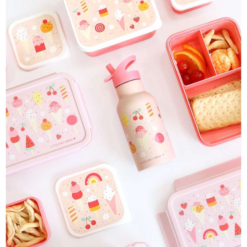 A Little Lovely Company Rumindelad Bento Matlåda - Glass