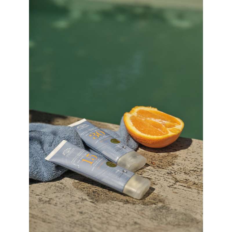 Rudolph Care Sun Body Lotion SPF15 - Resestorlek - 75ml