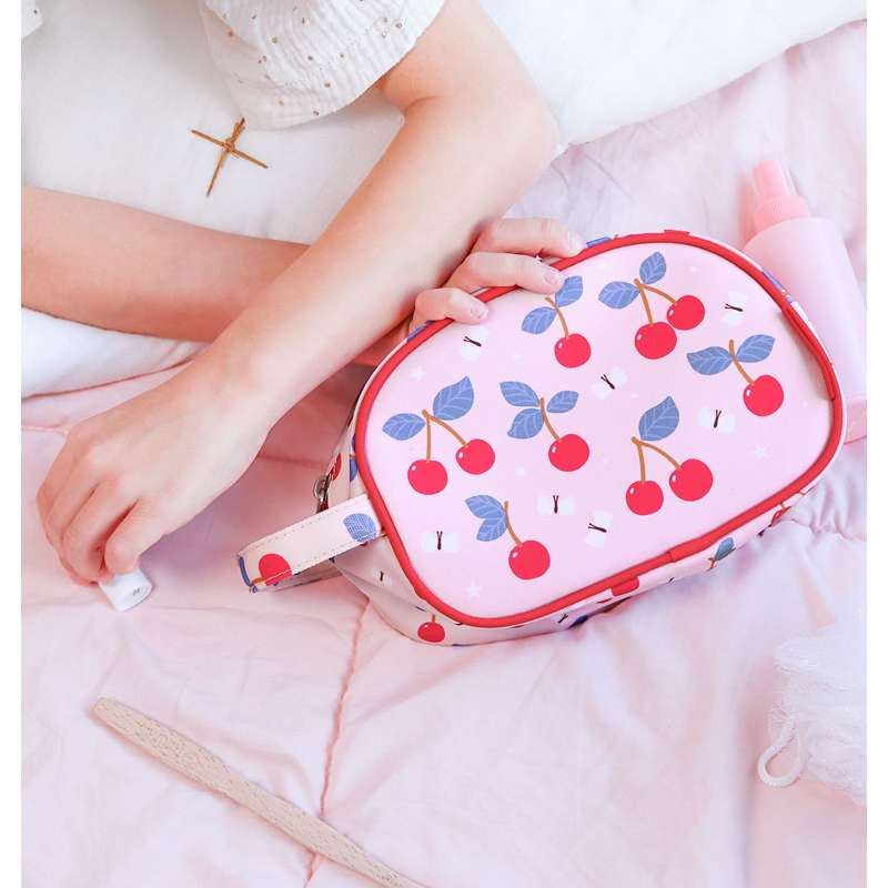 A Little Lovely Company Necessär - Körsbär