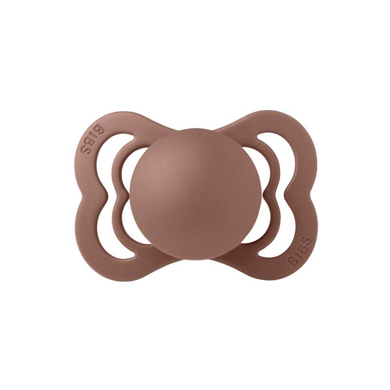 Bibs Supreme Napp - strl. 1 - naturgummi - Grävling