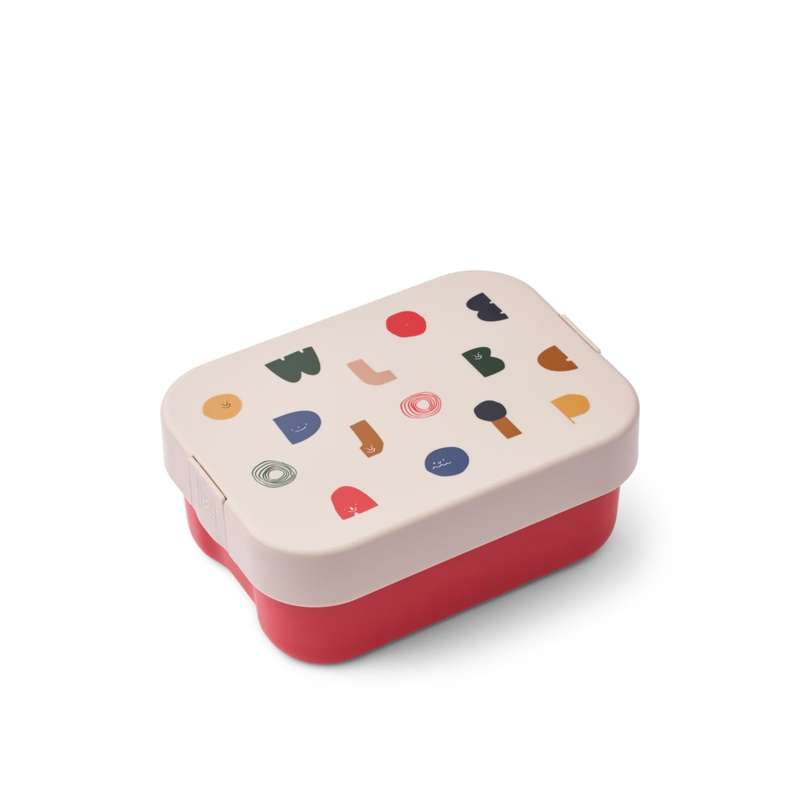 Liewood Kamil Lunchbox - Karaktärer/Sandy