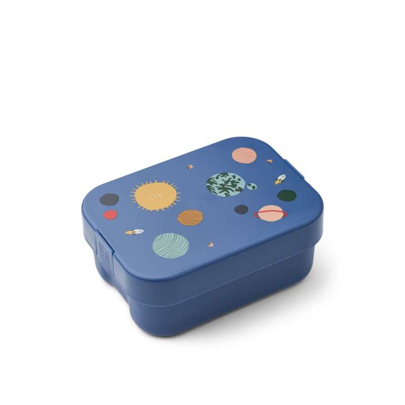 Liewood Kamil Lunchbox - Univers/Klassisk Marin