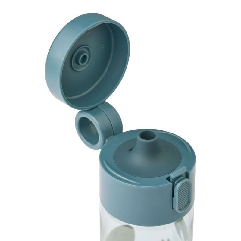 Liewood Clemence Tritan Drickflaska - 350ml - Arctic Sea/Ocean View