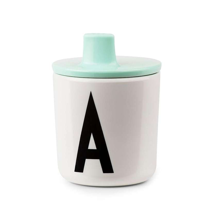 Design Letters Drickflaska - grön