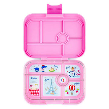 Yumbox Matlåda - Original - 6 rum - Fifi Pink/Paris Je T'aime