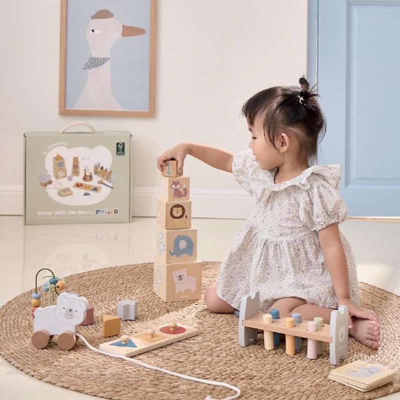 Kid'oh Grow-with-Me Box - Motion Masters (12-18 mån.)