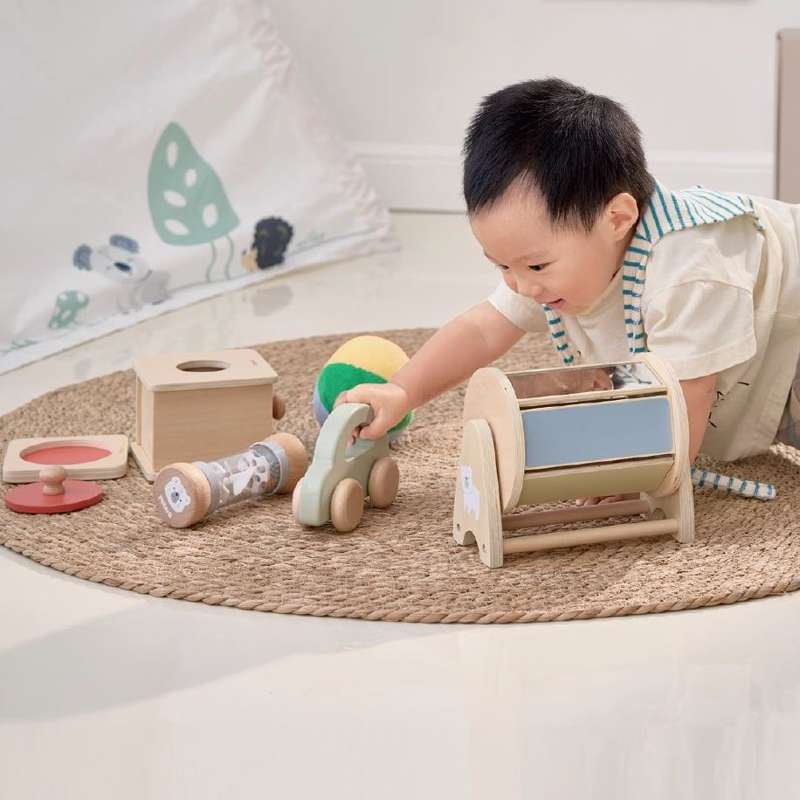 Kid'oh Grow-with-Me Box - Små Utforskare (6-12 mån.)