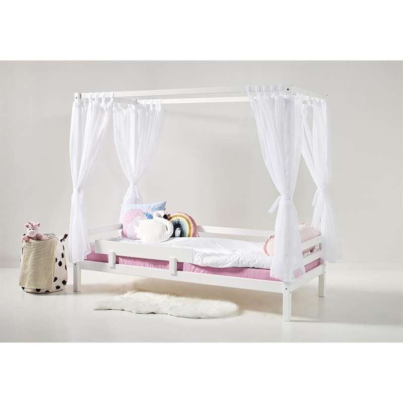 Hoppekids ECO Dream - Himmelsäng Modul - Flera Storlekar - Vit