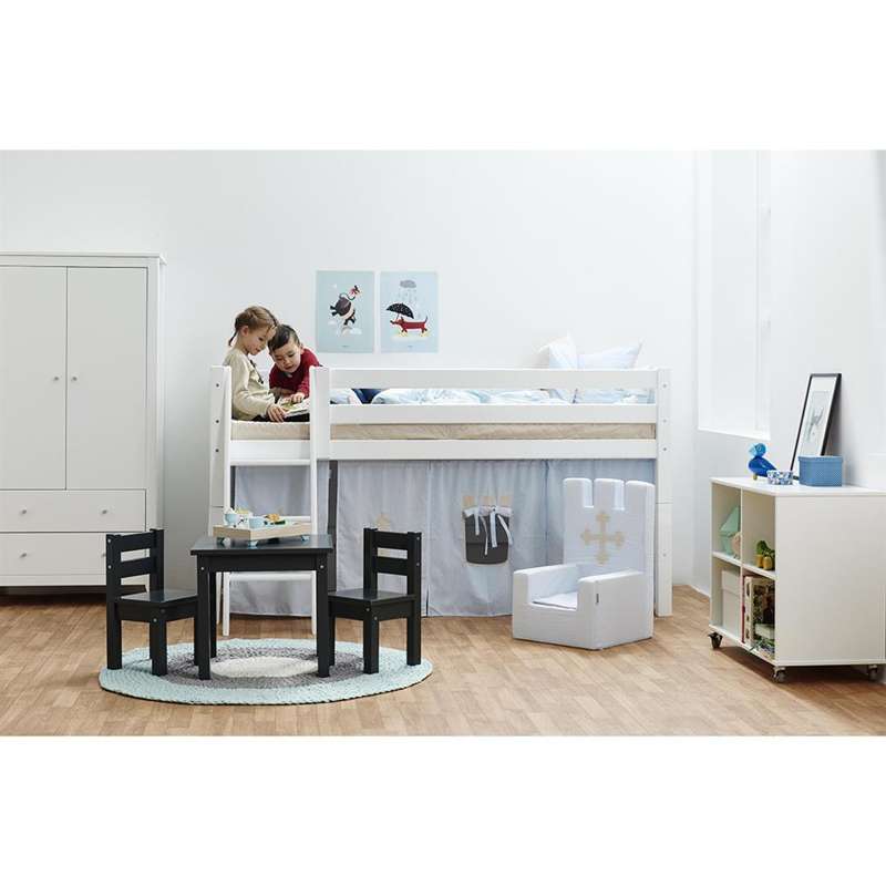 Hoppekids Gardin till Säng - FAIRYTALE KNIGHT - Flera Storlekar