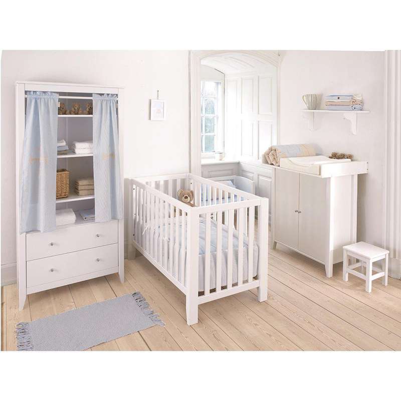 Hoppekids Hylla - Vit
