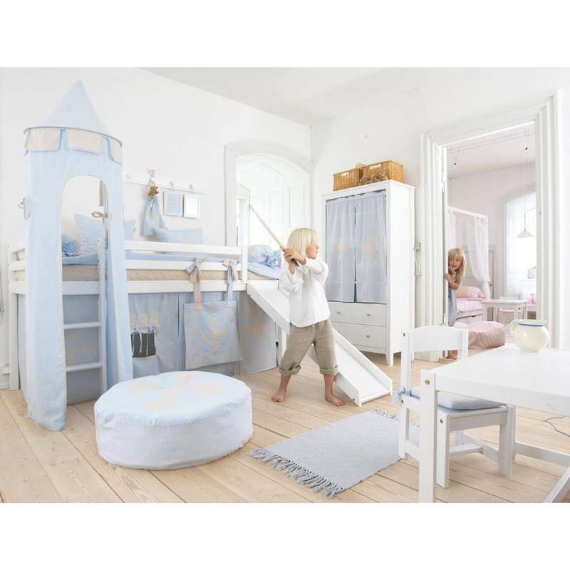 Hoppekids Kudde till MADS Stol - Ljusblå