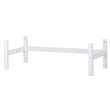 Hoppekids ECO Luxury - Halvhög Modul - Flera Storlekar - Vit