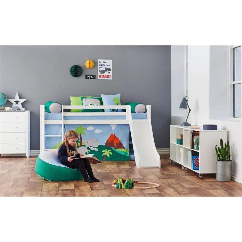 Hoppekids Kuddset m. 2 Kuddar - DINOSAUR