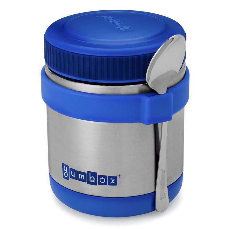 Yumbox Zuppa Termo Matbehållare med Sked - 415 ml. - Neptune Blue