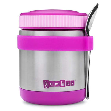 Yumbox Zuppa Termo Matbehållare m. Sked - 415 ml. - Bijoux Lila