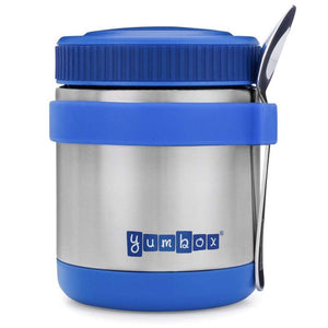 Yumbox Zuppa Termo Matbehållare med Sked - 415 ml. - Neptune Blue