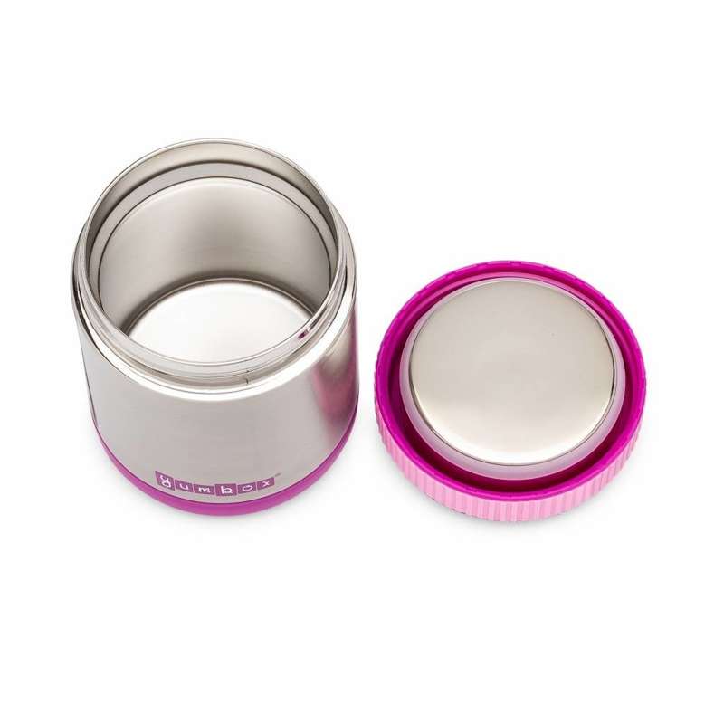 Yumbox Zuppa Termo Matbehållare m. Sked - 415 ml. - Bijoux Lila