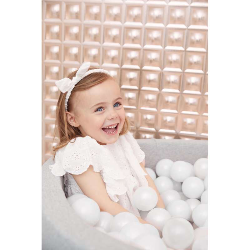 Kid'oh bollhav - 100 Bollar - Grå - Vit