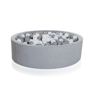 Kid'oh bollhav - 100 Bollar - Grå - Vit