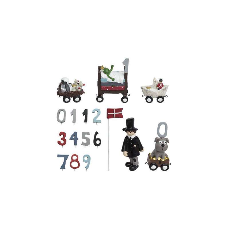 Kids by Friis Födelsedagståg äventyr - pojke