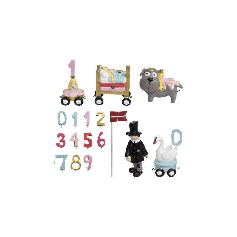 Kids by Friis Födelsedagståg äventyr - flicka