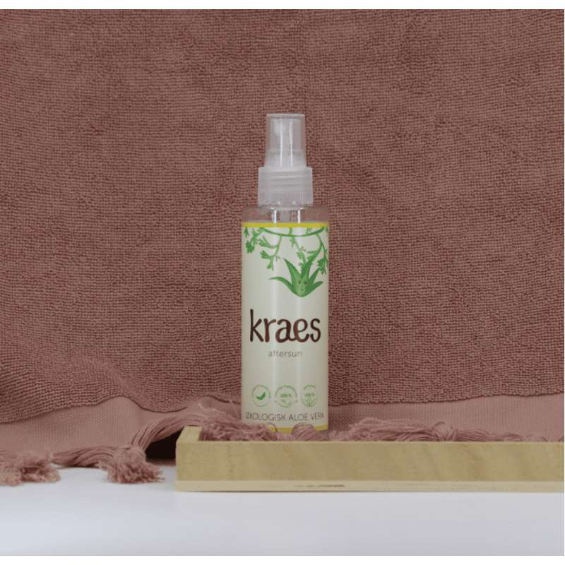 KRAES Aftersun m. Ekologisk Aloe Vera - 150ml