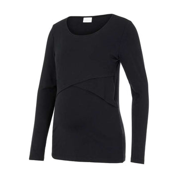 Mamalicious MLCAMMA JUNI Gravid- och Amningsblus - Svart