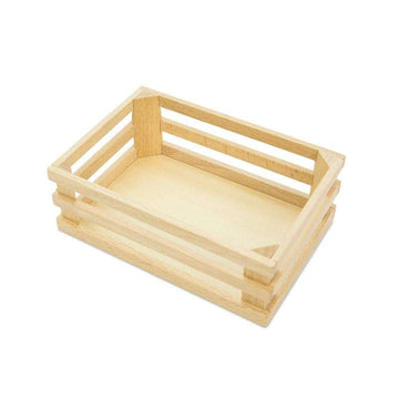 MaMaMeMo Korg för Frukt och Grönt - Trä