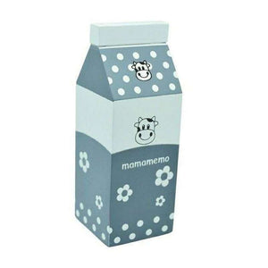 MaMaMeMo Legemad i Trä - Skummjölk