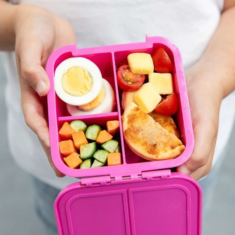 MontiiCo Bento 2 Snacklåda - Unicorn Magic