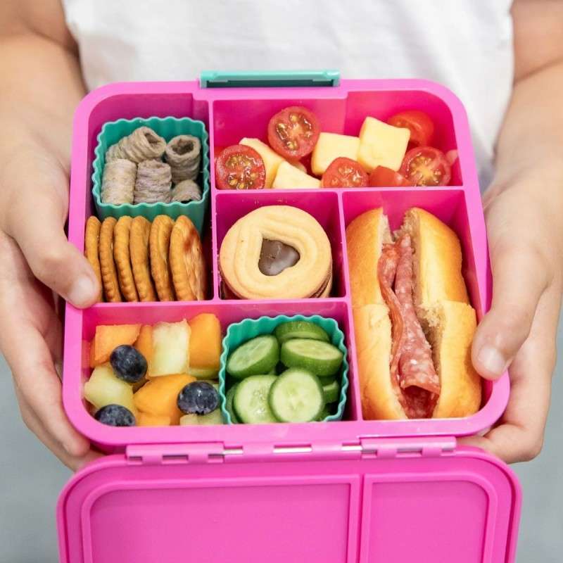 MontiiCo Bento 5 Matlåda - Enhörningsmagi