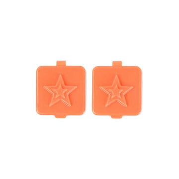 MontiiCo Dip & Sås Lådor - 2 st. - Mandarin