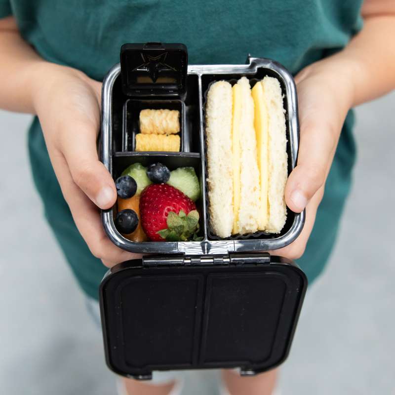 MontiiCo Bento 2 Snacksbox - Dinosaurieland