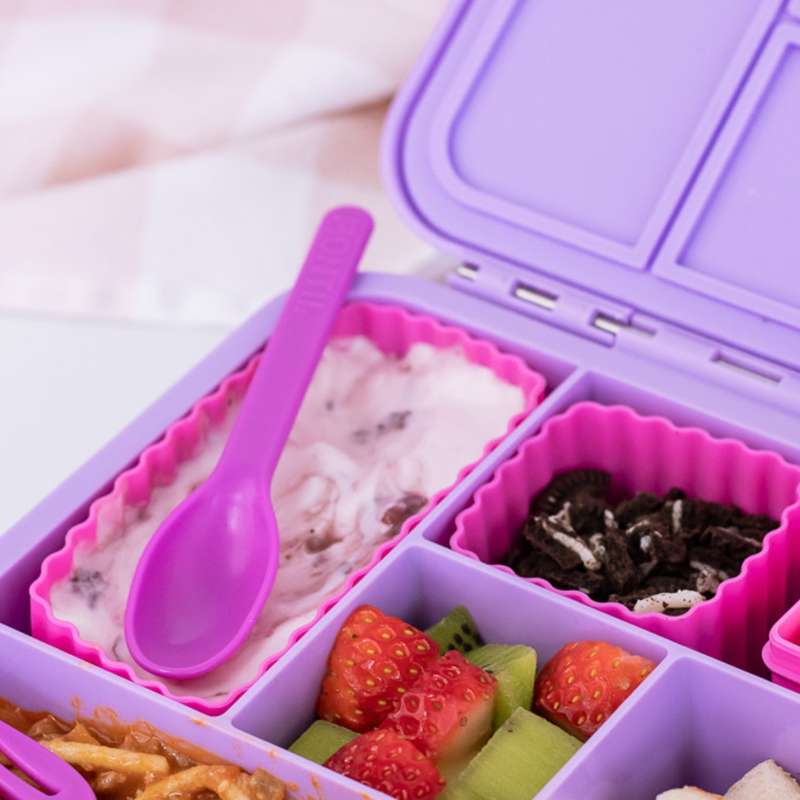 MontiiCo Mix Bento Silikonkoppar - 3 st. - Dusk