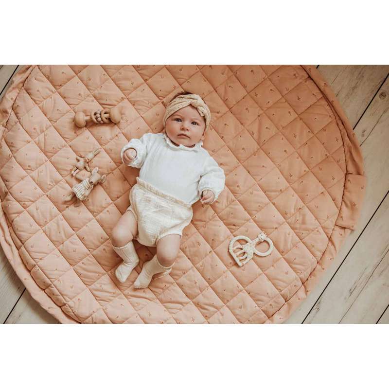 Play & Go Baby Leksak - 3-i-1 - Mjuk Organisk - Fleuri
