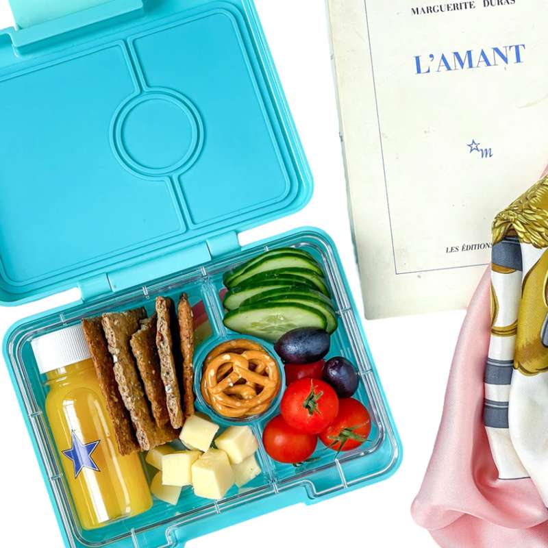 Yumbox Tillbehör - Mini Juice Flaskor - 60 ml. - 6 st.