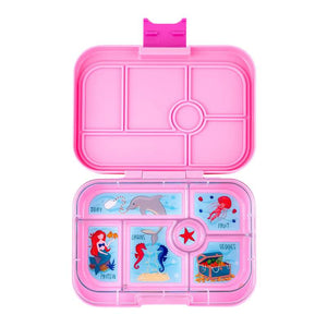 Yumbox Matlåda - Original - 6 fack - Power Pink/Mermaid