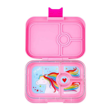 Yumbox Matlåda - Panino - 4 rum - Power Pink/Unicorn