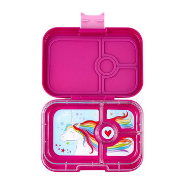 Yumbox Matlåda - Panino - 4 rum - Malibu Purple/Unicorn