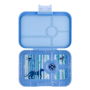 Yumbox Matlåda - Tapas XL - 4 rum - Hazy Blue/Panther