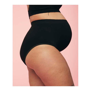 Momkind Magstödsunderkläder - 2-pack - Svart