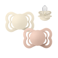 BIBS - Supreme - 2-Pack - strl. 1 - Silikon 
