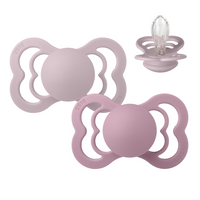BIBS - Supreme - 2-Pack - strl. 2 - Silikon 