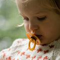 Orange BIBS nappar 